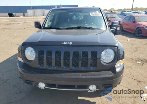 2016 Jeep Patriot Latitude из США, поврежденный, VIN 1C4NJRFB9GD524105